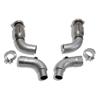 2015-23 Mustang BBK 3" Catted Mid-Pipe - For Long Tube Headers 5.0