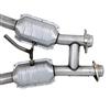 1994-95 Mustang BBK  2.5" Catted H-Pipe for Shorty Headers 5.0