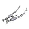 1994-95 Mustang BBK  2.5" Catted H-Pipe for Shorty Headers 5.0