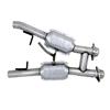 1994-95 Mustang BBK  2.5" Catted H-Pipe for Shorty Headers 5.0