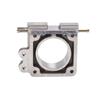 Mustang BBK 70mm Throttle Body And Spacer Kit Satin | 86-93