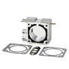 Mustang BBK 70mm Throttle Body And Spacer Kit Satin | 86-93