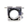 Mustang BBK 75mm Throttle Body w/ EGR Spacer Satin | 86-93 5.0