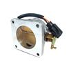 Mustang BBK 75mm Throttle Body w/ EGR Spacer Satin | 86-93 5.0