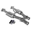 1986-93 Mustang BBK Catted H-Pipe for Longtube Headers - 2.5"  5.0