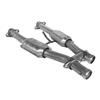 1986-93 Mustang BBK Catted H-Pipe for Longtube Headers - 2.5"  5.0