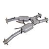 1979-1993 Mustang 5.0 BBK Catted X-Pipe For Long Tube Headers - Automatic - 2.5"