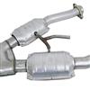 1979-1993 Mustang 5.0 BBK Catted X-Pipe For Long Tube Headers - Automatic - 2.5"