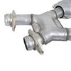 1979-1993 Mustang 5.0 BBK Catted X-Pipe For Long Tube Headers - Automatic - 2.5"