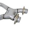 1979-93 Mustang BBK Catted X-Pipe for Long Tube Headers - Manual - 2.5" 5.0