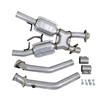 1986-1993 Mustang 5.0 BBK Catted X-Pipe for Shorty Headers - 2.5"
