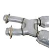1986-1993 Mustang 5.0 BBK Catted X-Pipe for Shorty Headers - 2.5"