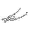 1986-1993 Mustang 5.0 BBK Catted X-Pipe for Shorty Headers - 2.5"