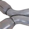 1979-04 Mustang BBK Coyote Swap Catalytic X-Pipe 5.0