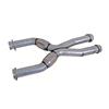 1979-04 Mustang BBK Coyote Swap Catalytic X-Pipe 5.0
