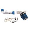 1996-04 Mustang BBK  Fenderwell Cold Air Intake Kit  - Powder Coated Chrome GT
