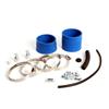 1996-04 Mustang BBK  Fenderwell Cold Air Intake Kit  - Powder Coated Chrome GT