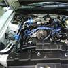 1996-04 Mustang BBK  Fenderwell Cold Air Intake Kit  - Powder Coated Chrome GT