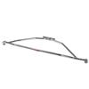 1986-93 Mustang BBK Strut Tower Brace  - Powder Coated Chrome
