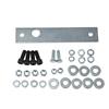 1986-93 Mustang BBK Strut Tower Brace  - Powder Coated Chrome