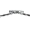 1986-93 Mustang BBK Strut Tower Brace  - Powder Coated Chrome