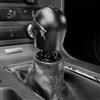 2011-14 Mustang Billetworkz Weighted Shift Knob - Coyote Engraved - Matte Black