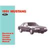 1991 Mustang Electrical & Vacuum Troubleshooting Manual