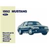 1992 Mustang Electrical & Vacuum Troubleshooting Manual