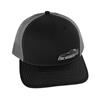 5.0 Resto Fox Body Silhouette Hat  - Black & Gray