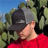 5.0 Resto Fox Body Silhouette Hat  - Black & Gray