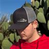 5.0 Resto Fox Body Silhouette Hat  - Black & Gray