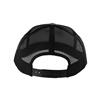 5.0 Resto Fox Body Silhouette Hat  - Black & Gray