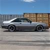 1979-1993 Mustang SVE Saleen SC Style Wheel Kit - Black w/ Machined Lip & Rivets - 18x8.5/10
