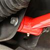 1994-04 Mustang BMR Tubular Front Control Arms w/ Spring Cups  - Standard Ball Joint - Black