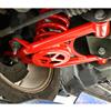1994-04 Mustang BMR Tubular Front Control Arms w/ Spring Cups  - Standard Ball Joint - Red