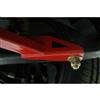 2015-22 Mustang BMR 4-Point Chassis Brace  - Red