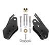 2005-14 Mustang BMR Bolt-On Control Arm Relocation Brackets Black