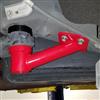 2015-25 Mustang BMR Cradle Bushing Lockout Kit - Level 2  - Black Hammertone