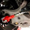 2015-2025 Mustang BMR Double Adjustable Toe Rods Red