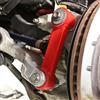 2015-25 Mustang BMR Lower Rear Control Arm Vertical Link  - Black - Polyurethane