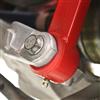 2015-25 Mustang BMR Lower Rear Control Arm Vertical Link  - Black - Polyurethane