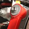 2015-2025 Mustang BMR Lower Rear Control Arm Vertical Link - Red - Polyurethane