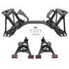 Mustang BMR Premium Spring Perch K-Member Kit - Standard Ball Joint - Hammertone | (94-04)