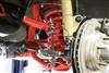 Mustang BMR Premium Spring Perch K-Member Kit - Standard Ball Joint - Hammertone | (94-04)