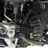 1979-93 Mustang BMR Premium Tubular K-Member With Spring Perches Kit - Pushrod - Black Hammertone 5.0/5.8
