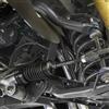 1979-93 Mustang BMR Premium Tubular K-Member With Spring Perches Kit - Pushrod - Black Hammertone 5.0/5.8