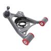 1979-93 Mustang BMR Premium Tubular K-Member With Spring Perches Kit - Pushrod - Black Hammertone 5.0/5.8