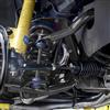 1979-93 Mustang BMR Premium Tubular K-Member With Spring Perches Kit - Pushrod - Black Hammertone 5.0/5.8