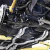 1979-93 Mustang BMR Premium Tubular K-Member With Spring Perches Kit - Pushrod - Black Hammertone 5.0/5.8