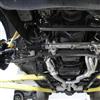 1979-93 Mustang BMR Premium Tubular K-Member With Spring Perches Kit - Pushrod - Black Hammertone 5.0/5.8